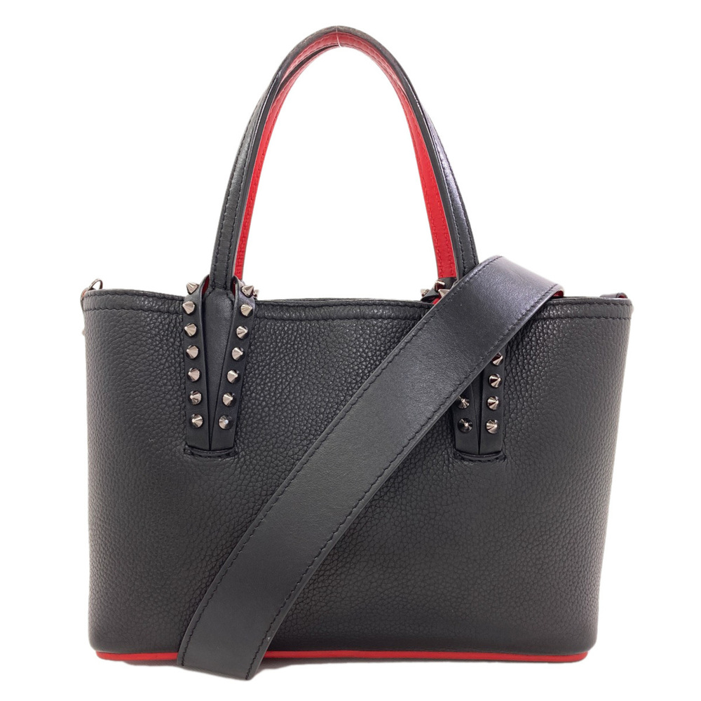 Christian Louboutin 2-way handbag, leather, for women.